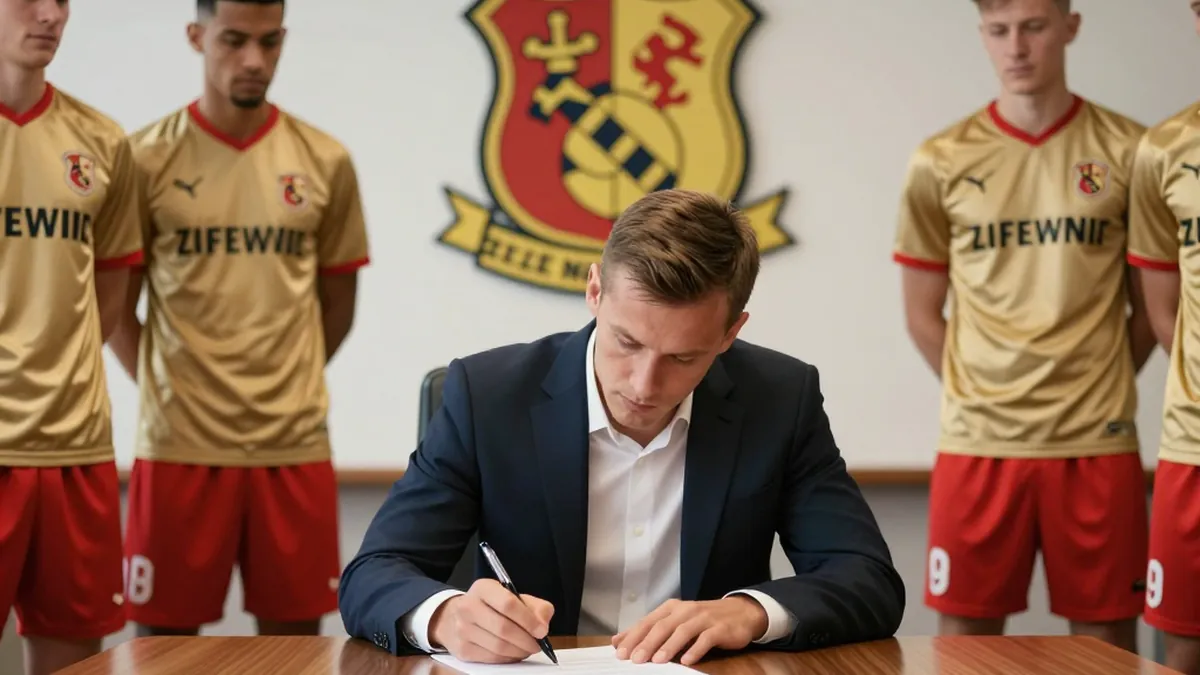Transfer Korony Kielce: Igor Kośmicki do Zagłębia Sosnowiec