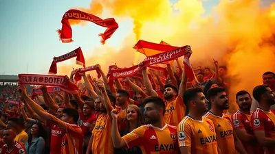 Złocisto-Czerwoni: Tradycje kibicowskie Korony Kielce w derbach