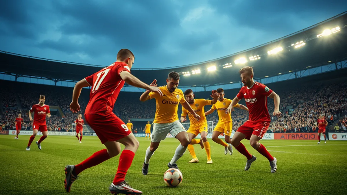 Korona Kielce wygrywa z Cracovią w meczu Ekstraklasy