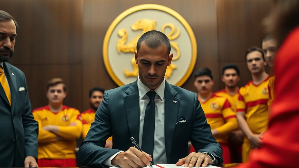Korona Kielce retains Nono with new contract signing