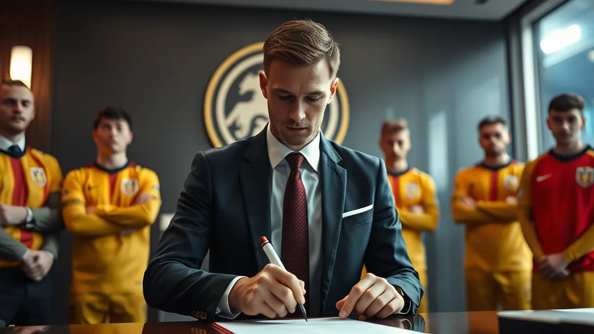 Sensacyjny transfer Korony Kielce: Hellebrand za 1,7 mln euro