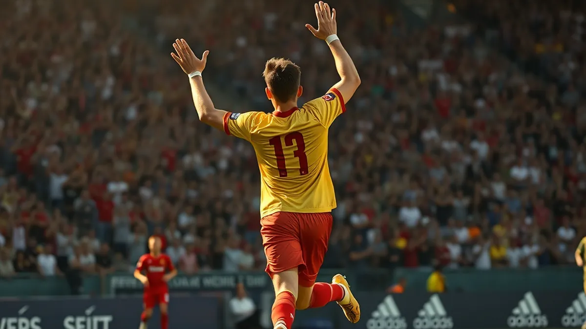 Korona Kielce wygrywa z Wisłą Kraków w meczu rezerw