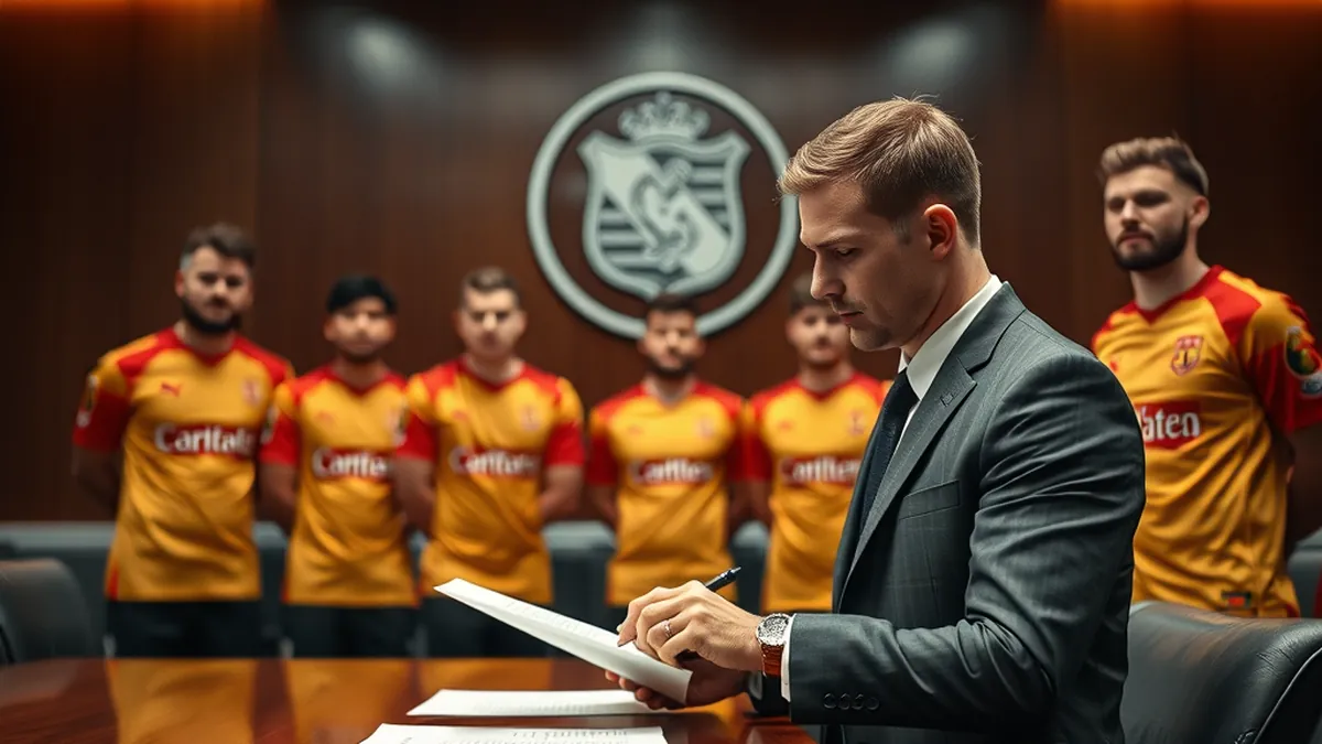 Korona Kielce stawia na transfery - ofertę za Kamila Jakubczyka